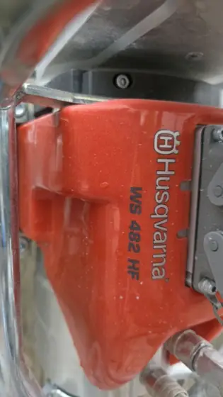 Τοιχοπρίονο υψηλής συχνότητας Husqvarna WS 482 HF